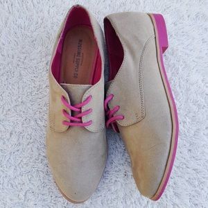 Classic, monk or oxfords style, colorTupé shoes 
